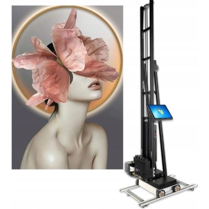 УФ-принтер для стен и вертикальных поверхностей