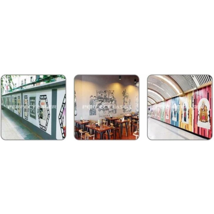 UV printeris sienām un vertikālām virsmām