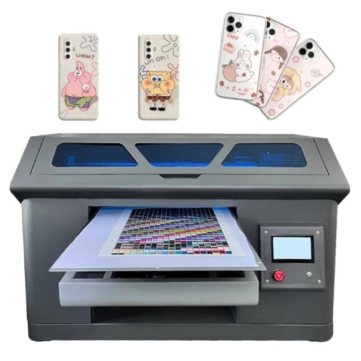 UV DTF A3 printeris uzlīmēm, sīkrīkiem, krekliem, krūzēm
