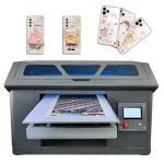 УФ DTF принтер А3 для наклеек, гаджетов, рубашек, кружек