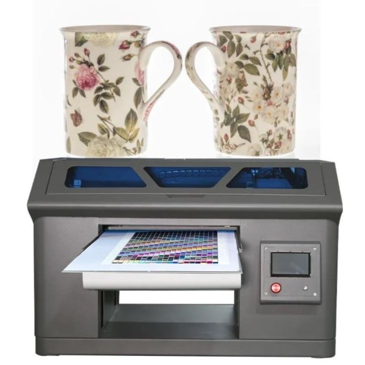 УФ DTF принтер А3 для наклеек, гаджетов, рубашек, кружек