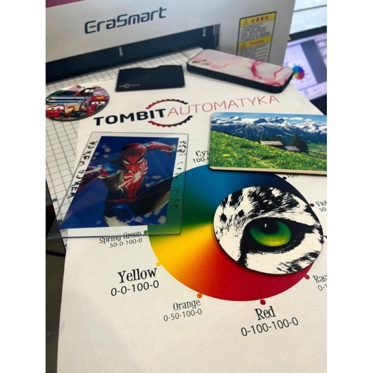 UV DTF A3 printeris uzlīmēm, sīkrīkiem, krekliem, krūzēm