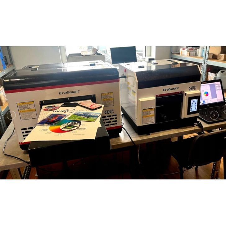 UV DTF A3 printeris uzlīmēm, sīkrīkiem, krekliem, krūzēm