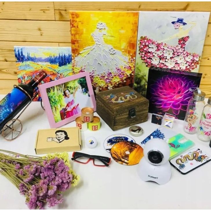 UV DTF A3 printeris uzlīmēm, sīkrīkiem, krekliem, krūzēm