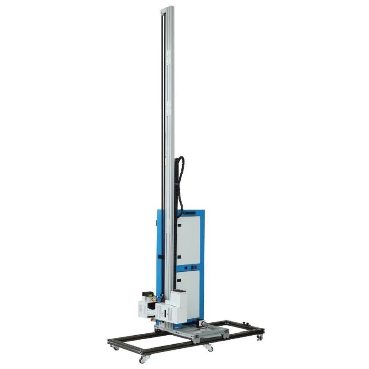 Вертикальный и горизонтальный УФ-принтер для стен и пола.