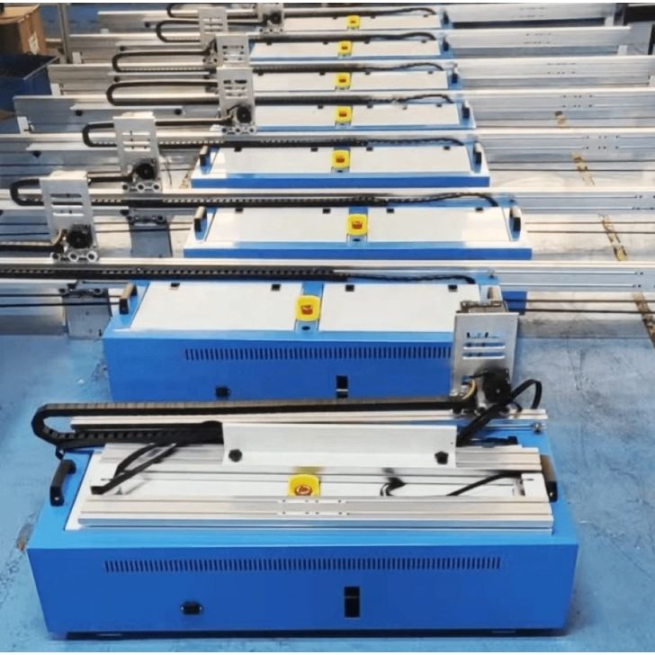 Vertikāls un horizontāls UV printeris sienām un grīdām