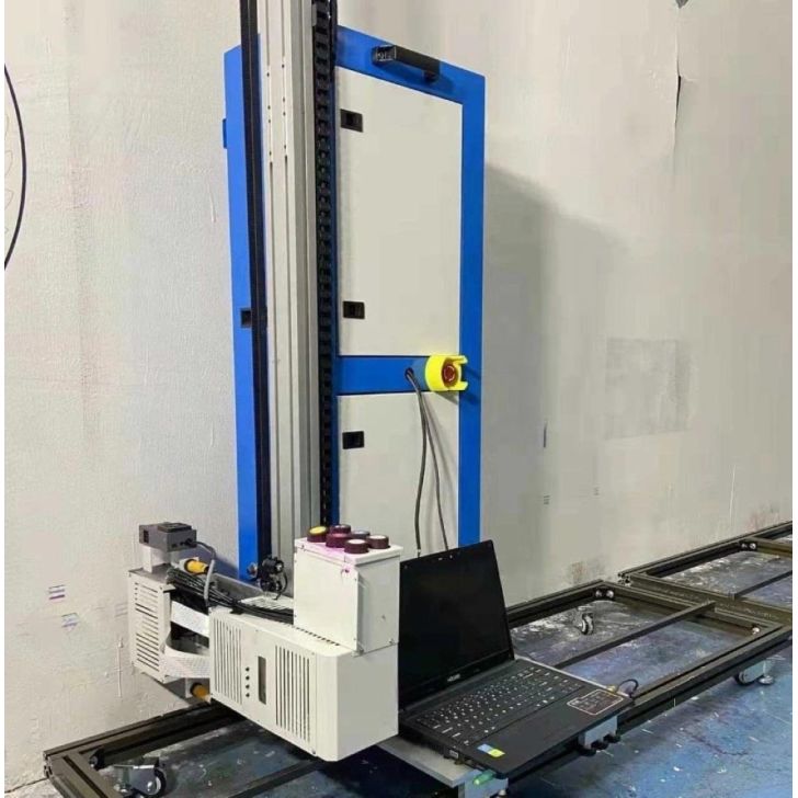 Вертикальный и горизонтальный УФ-принтер для стен и пола.