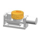 Gravēšanas un frēzēšanas iekārta 3040 2,2 kW 5D