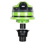 Пылесос для влажной и сухой уборки Cleancraft wetCAT 116 E