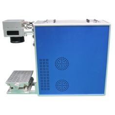 Pārnēsājams 30W FIBER lāzera marķieris 2