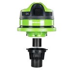 Wet and dry vacuum cleaner Cleancraft wetCAT 137 E