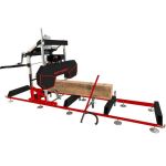 Горизонтальная ленточная пила OPTIMAT TMG 660S с бензиновым двигателем с удлинителем 2000 мм.