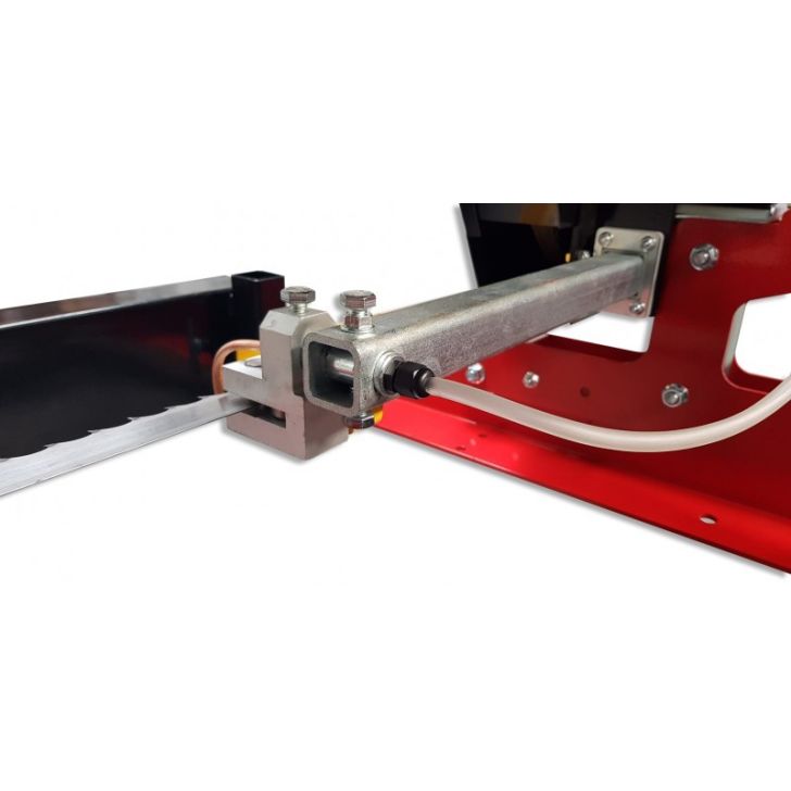 Horizontal band saw OPTIMAT TMG 660S with petrol engine with extension 2000mm