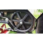 Horizontālais lentzāģis OPTIMAT TMG 660S ar benzīna dzinēju ar pagarinājumu 2000mm