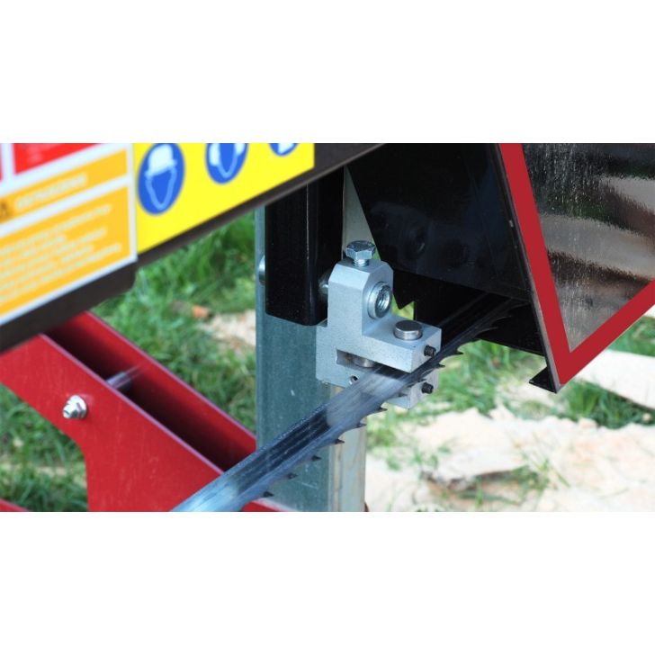 Horizontālais lentzāģis OPTIMAT TMG 660S ar benzīna dzinēju ar pagarinājumu 2000mm