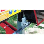 Горизонтальная ленточная пила OPTIMAT TMG 660S с бензиновым двигателем с удлинителем 2000 мм.