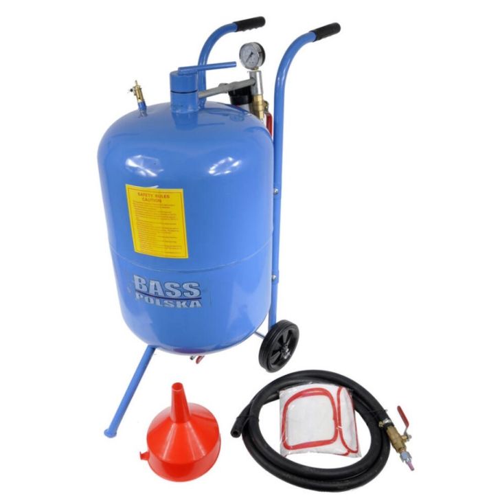Sandblasting machine 38l