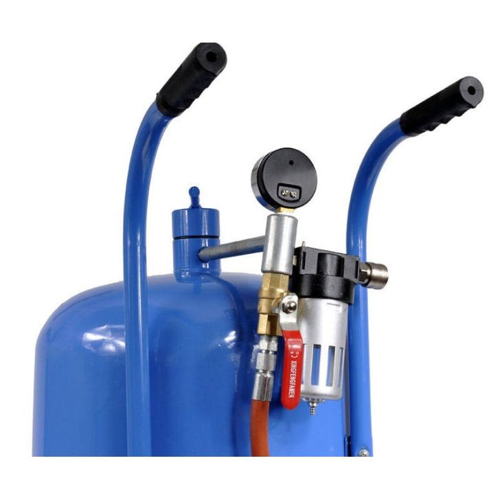 Sandblasting machine 38l