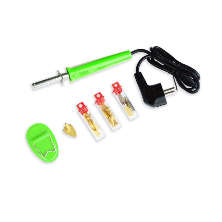 Resistance soldering iron, electric torch