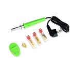 Resistance soldering iron, electric torch