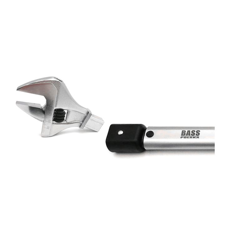 Torque wrench, adjustable, 40 - 210 Nm