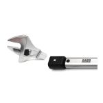 Torque wrench, adjustable, 40 - 210 Nm