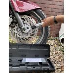 Torque wrench, adjustable, 40 - 210 Nm