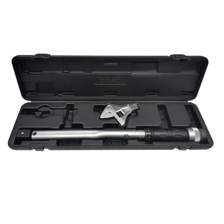 Torque wrench, adjustable, 40 - 210 Nm