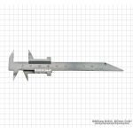 Caliper 80 x 0.1 mm