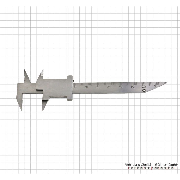 Caliper 80 x 0.1 mm