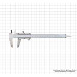 Scale 150 x 0.02 mm / 6" x 1/1000"