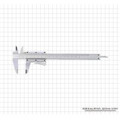 Bīdmērs 150 x 0,02 mm / 6" x 1/1000"
