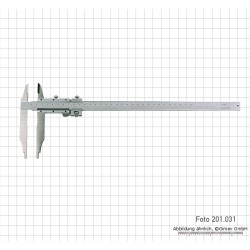 Bīdmērs 300 x 60 x 0,02 mm