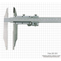 Bīdmērs 300 x 60 x 0,02 mm