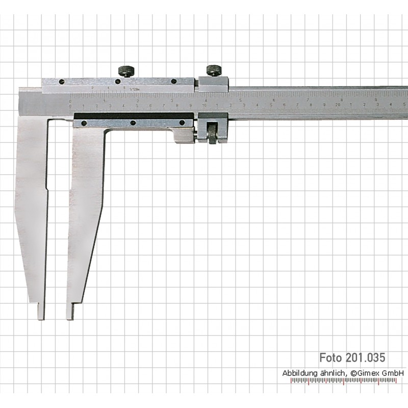 Bīdmērs 500 x 90 x 0,02 mm