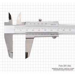 Bīdmērs INOX, 150 x 0,02 mm / 6