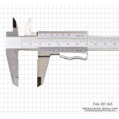 Bīdmērs INOX, 150 x 0,02 mm / 6" x 1/1000" 2