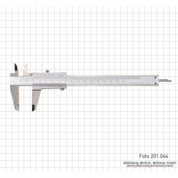 Bīdmērs INOX, 200 x 0,02 mm / 8" x 1/1000"