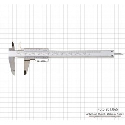 Bīdmērs INOX, 200 x 0,02 mm / 8" x 1/1000"