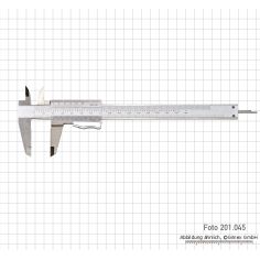 Штангенциркуль INOX, 300 x 0,02 мм / 12 x 1/1000 дюйма