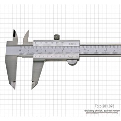 Bīdmērs TOP, 150 x 0,02 mm / 6