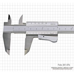 Bīdmērs TOP, 150 x 0,02 mm / 6