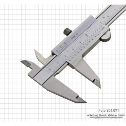 Bīdmērs TOP, 200 x 0,05 mm / 8