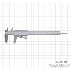 Bīdmērs TOP, 200 x 0,05 mm / 8" x 1/128"