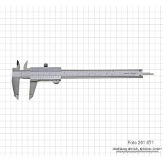 Манометр TOP, 300 x 0,05 мм / 12 x 1/128 дюйма