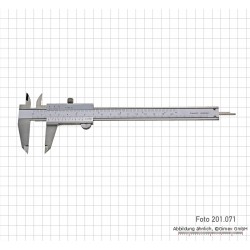 Bīdmērs TOP, 300 x 0,05 mm / 12" x 1/128"