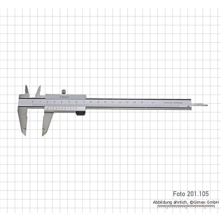 Caliper 150 x 0.05