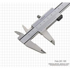 Bīdmērs 200 x 0,05, INOX 2