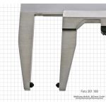 Caliper 0 - 100 x 120 mm