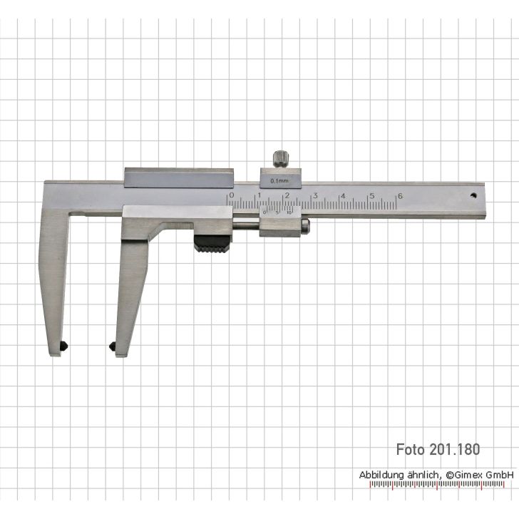 Caliper 0 - 50 x 80 mm